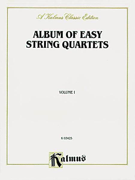 Album of Easy String Quartets, Volume I