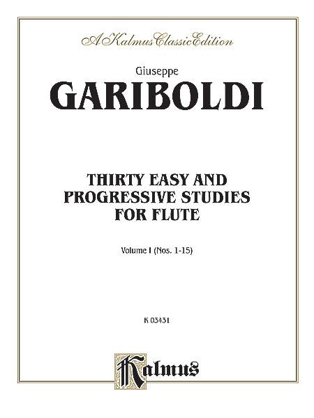 30 Easy and Progressive Studies, Vol. I