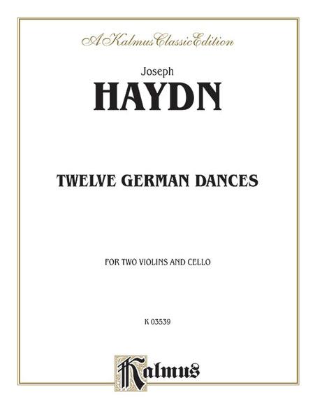 Twelve German Dances