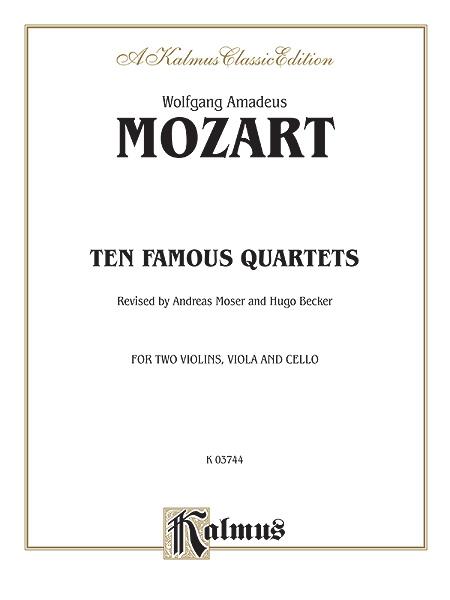 Ten Famous Quartets,