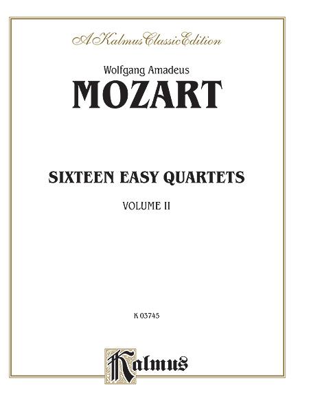 Sixteen Easy String Quartets