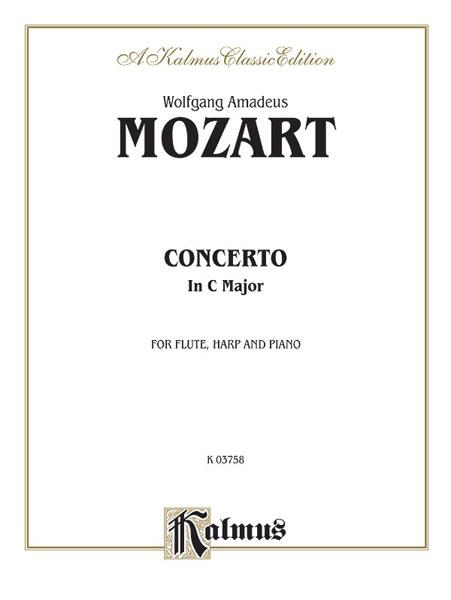 Concerto for Flute and Harp, K. 299 (C Major)