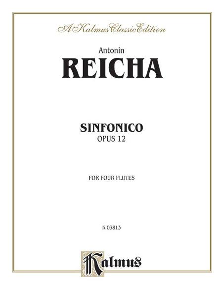 Sinfonica fuer Four Flutes, Op. 12