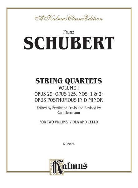 String Quartets, Volume I