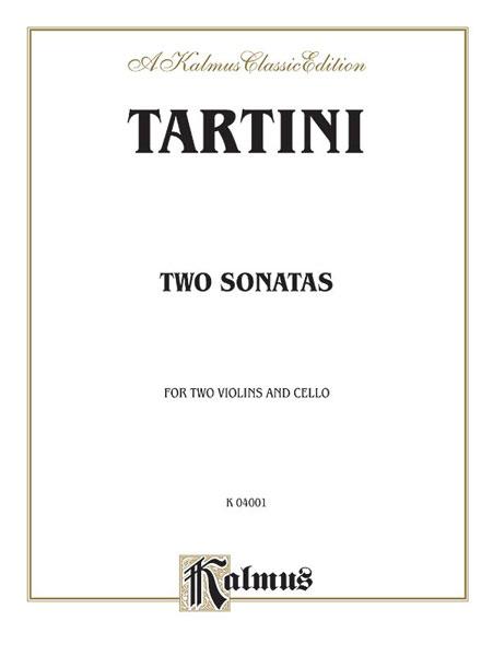 Two Sonatas fuer String Trio