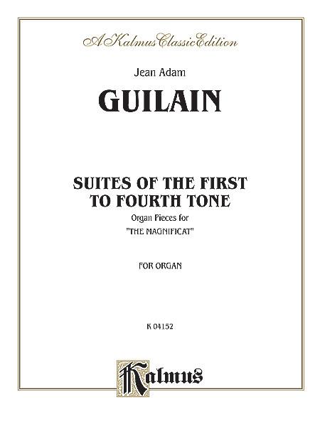 Guilain: Suites of the 1st to 4th Tone