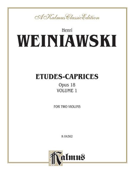 Etudes-Caprices, Op. 18