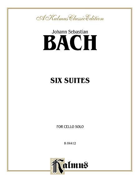 Bach: Six Suites For Cello Solo