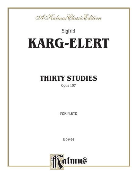 Thirty Studies Op. 107