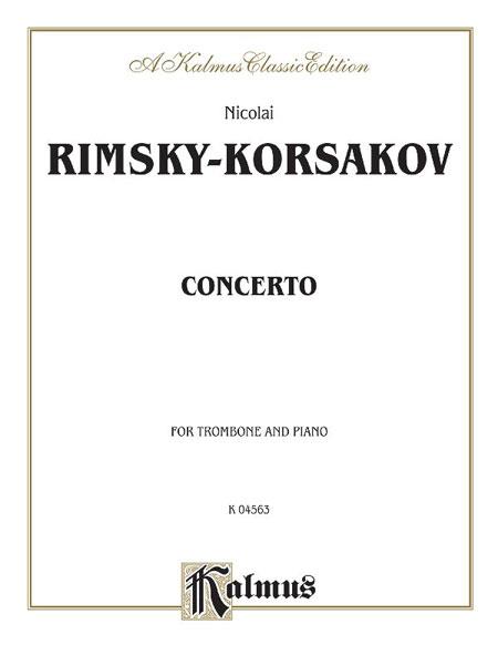 Rimsky-Korsakov: Trombone Concerto