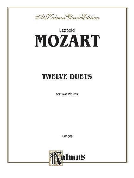 Leopold Mozart: Twelve Duets