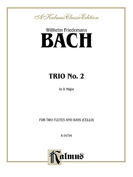 Trio No. 2 in D Major