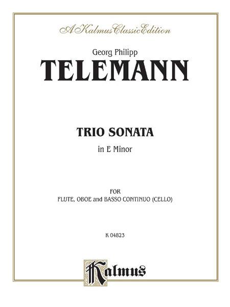 Trio Sonata in E Minor