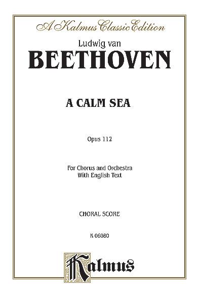 Calm Sea, Op. 112 (SATB)