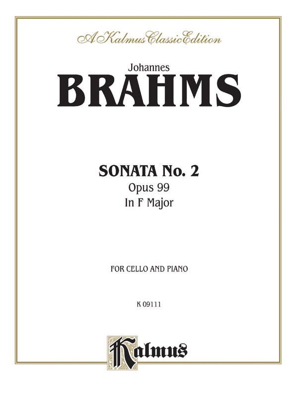 Sonata No. 2, Op. 99 in F Major