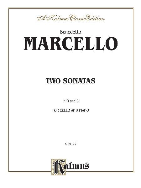 Two Sonatas in G and C