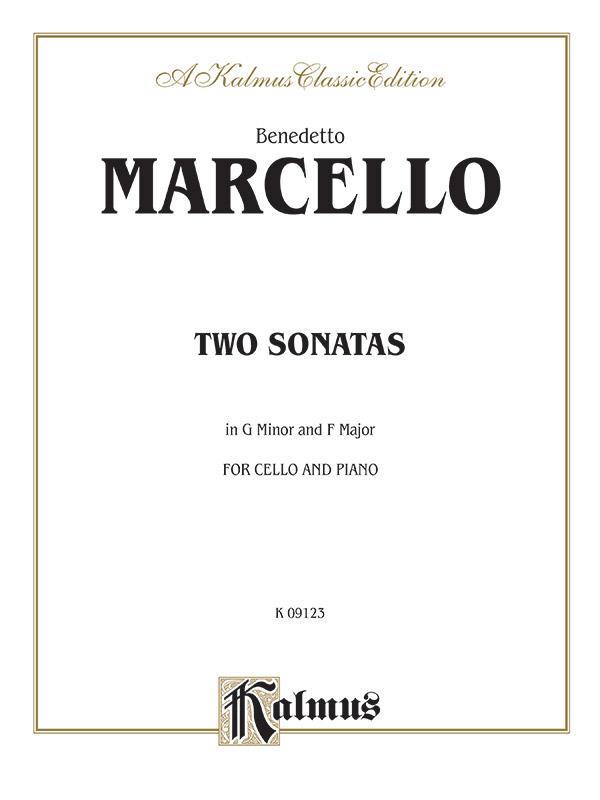 Two Sonatas in G Minor and F Major