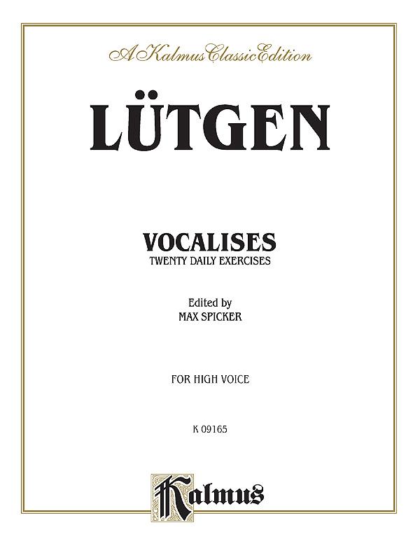 Vocalises: 20 Daily Exercises