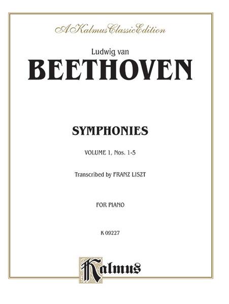 Beethoven: Symphonies Volume I (Nos. 1-5)