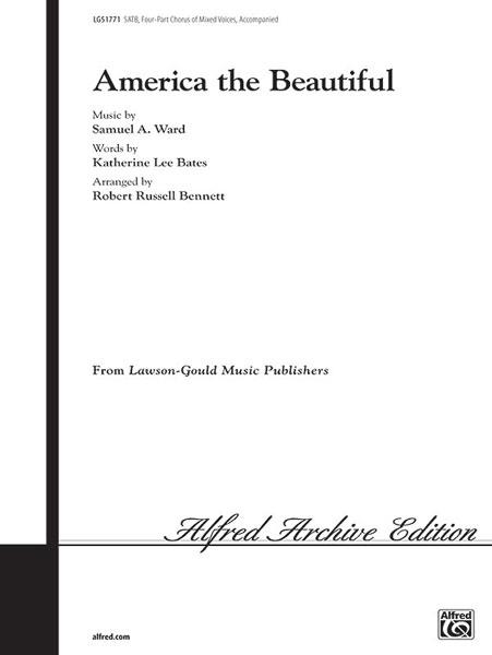 America, the Beautiful (SATB)