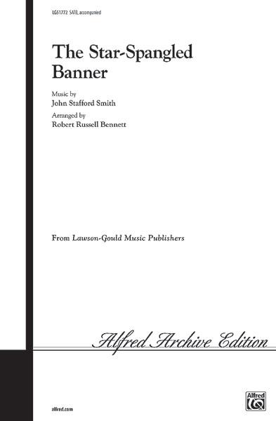 The Star Spangled Banner (SATB)