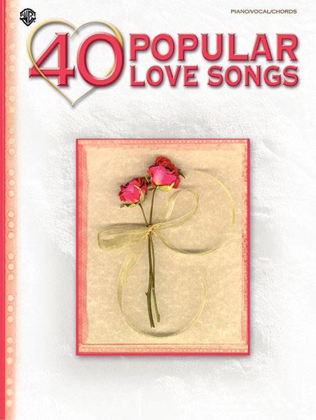 40 Popular Love Songs