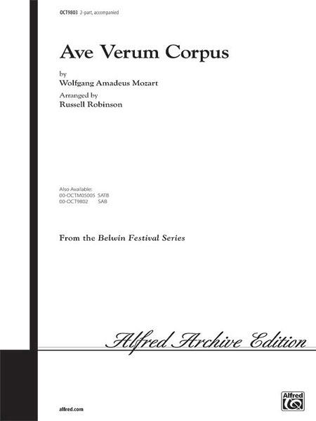 Ave Verum Corpus