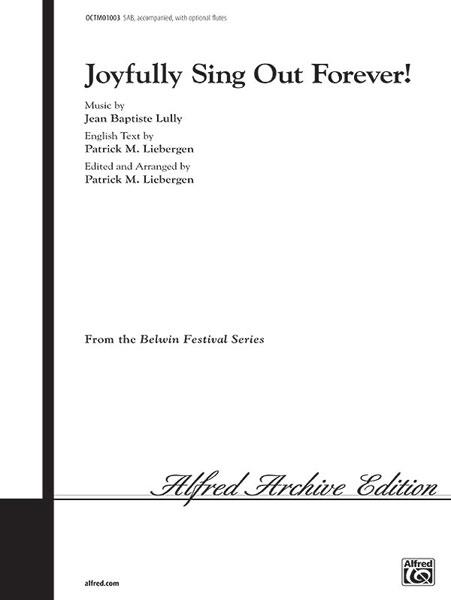 Joyfully Sing Out fuerever!