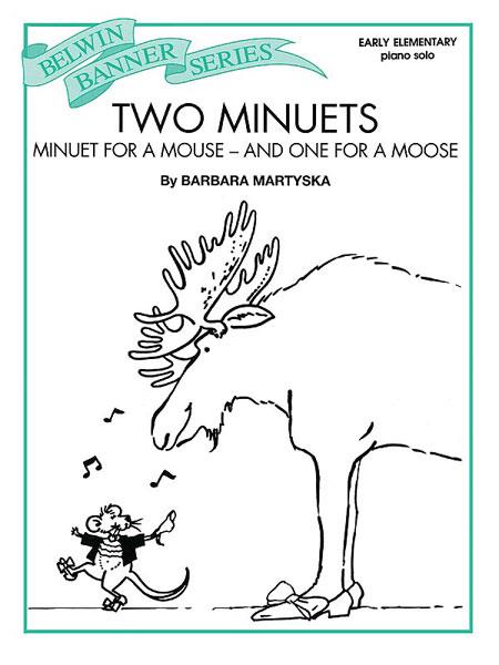 Barbara Martyska: Two Minuets