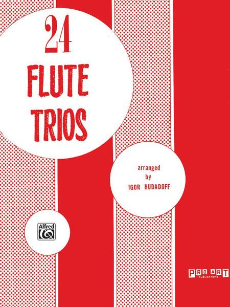 Igor Hudadoff: 24 Flute Trios