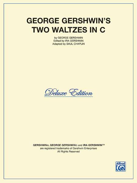 George Gershwin: Two Waltzes in C