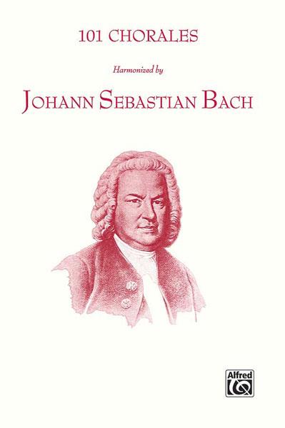 101 Chorales Harmonized by J.S. Bach (SATB)