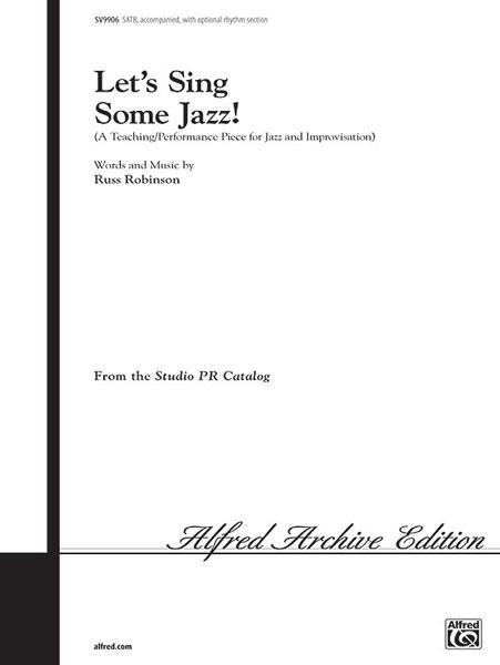 Let's Sing Some Jazz! (SATB)