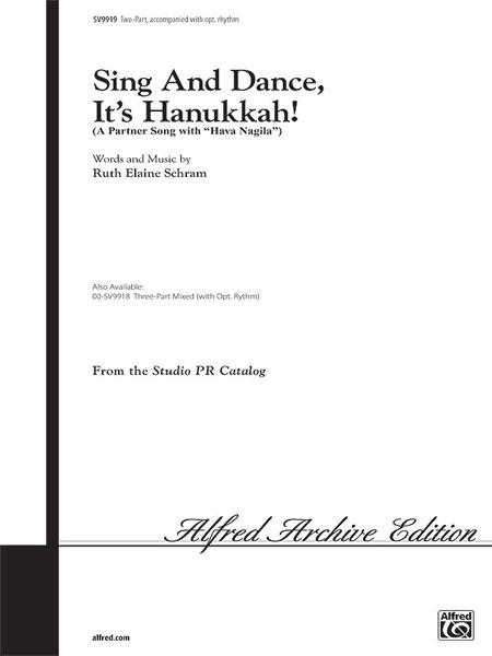 Sing and Dance, It's Hanukkah!