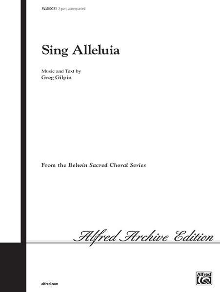 Sing Alleluia