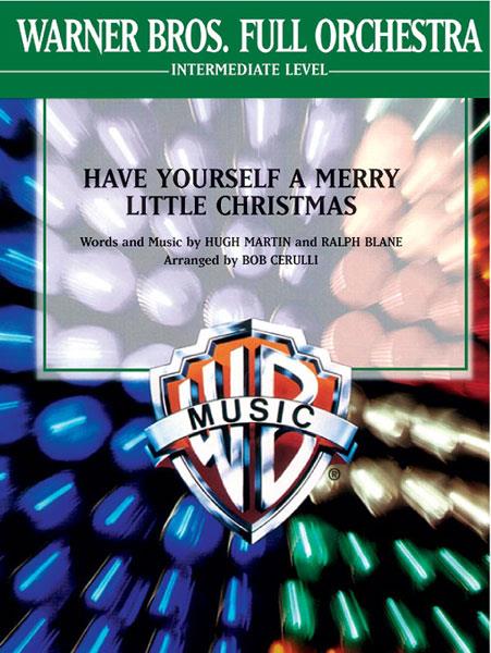 Have yourself a merry little Christmas (Orkest)