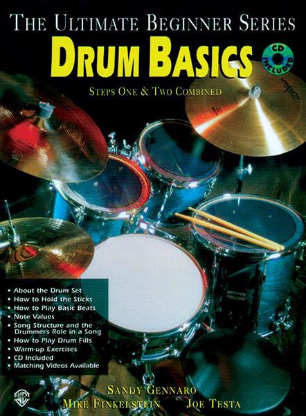 Joe Testa_Mike Finkelstein_Sandy Gennaro: Ultimate Beginner Series Drum