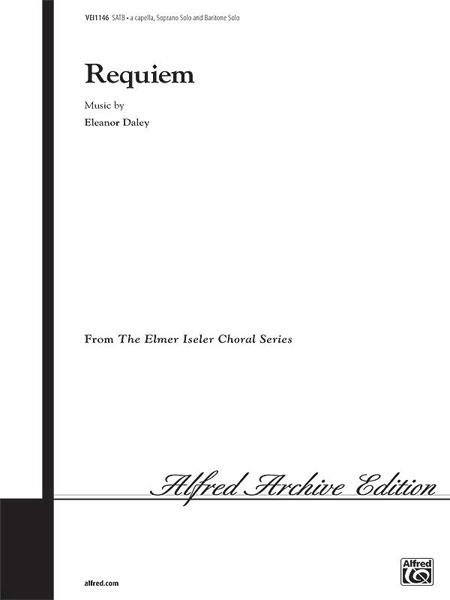 E. Daley: Requiem (SATB)