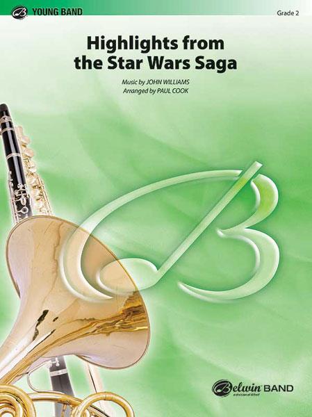 John Williams: Star Wars Saga, Highlights from the