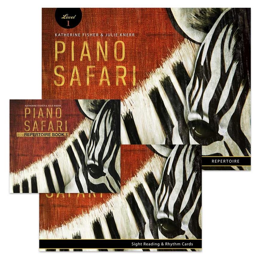 K. Fisher: Piano Safueri: Level 1 Pack