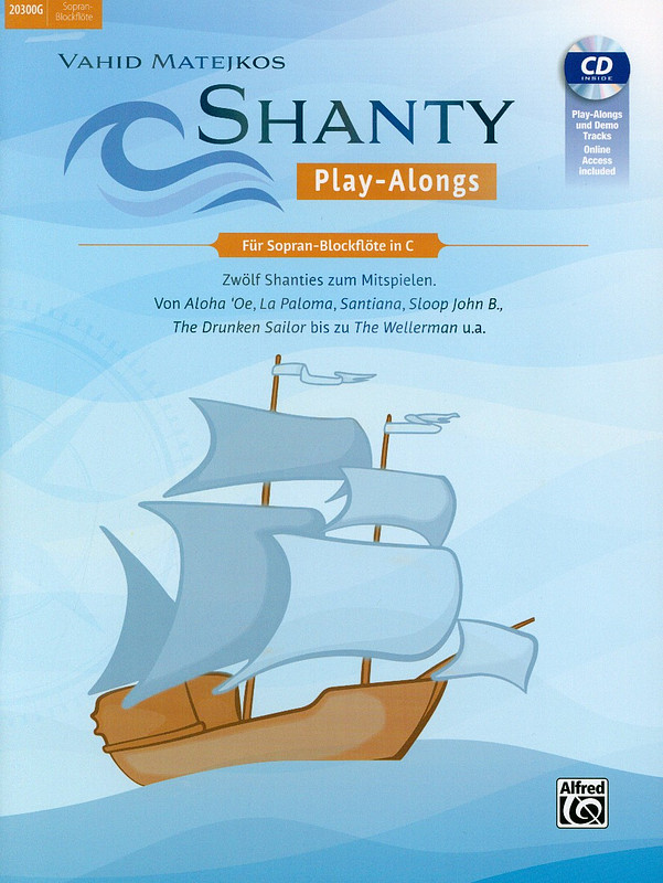 Shanty Play-Alongs Blockflote
