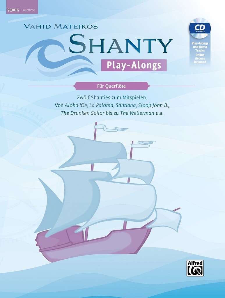 Shanty PLay-Alongs Querflote