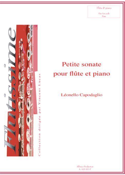Petite Sonate Pour Flute Et Piano