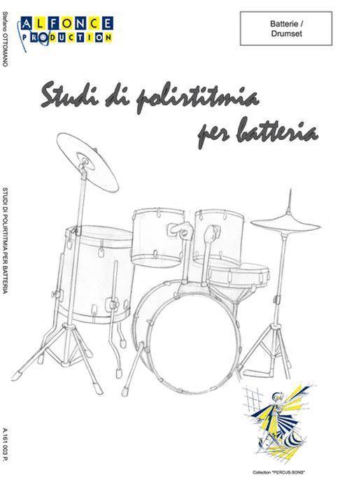 Studi Di Poliritmia Per Batteria