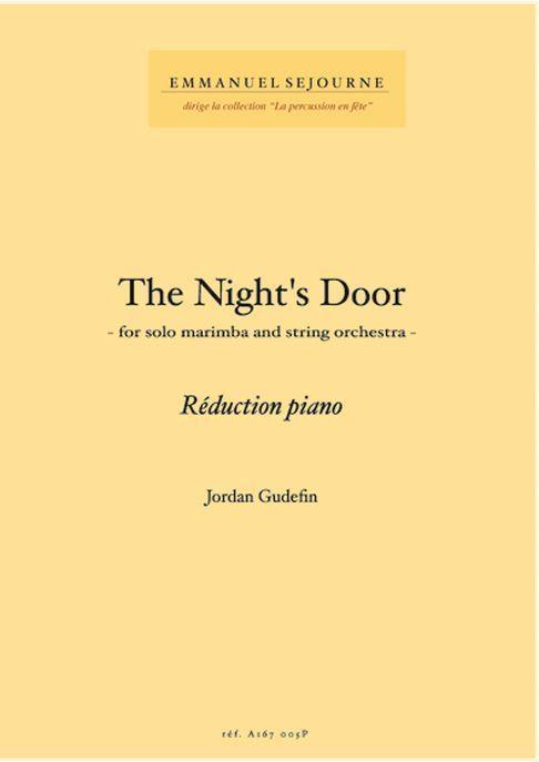 The Night'S Door - Reduc Piano -