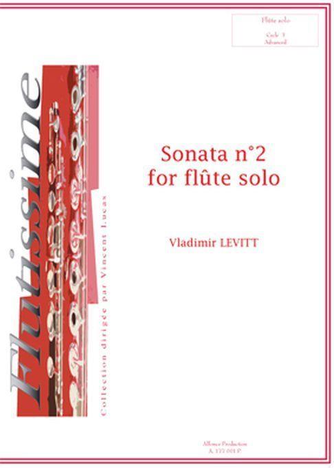 Sonata N2 For Flute Solo