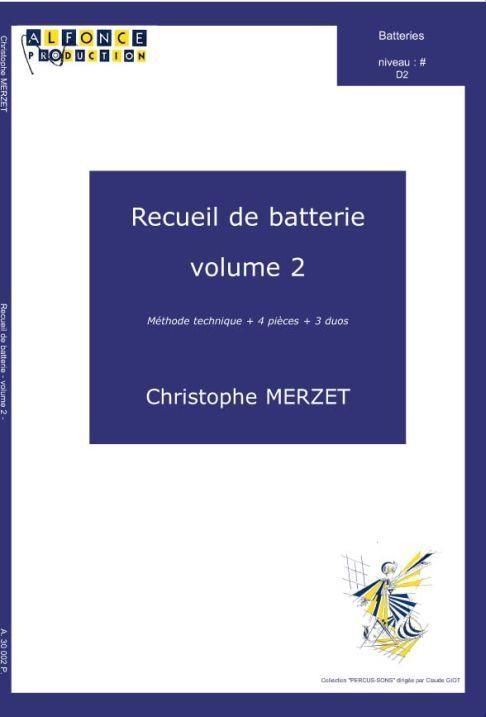 Recueil De Batterie, Volume 2