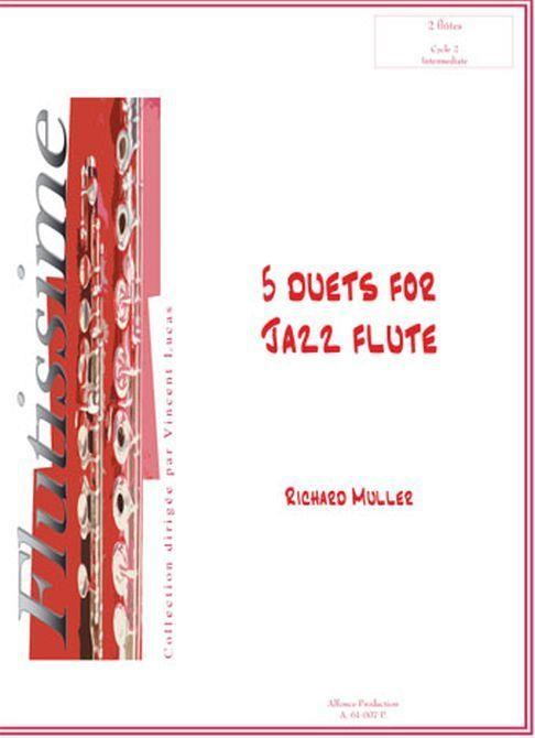 5 Duets For Jazz Flute