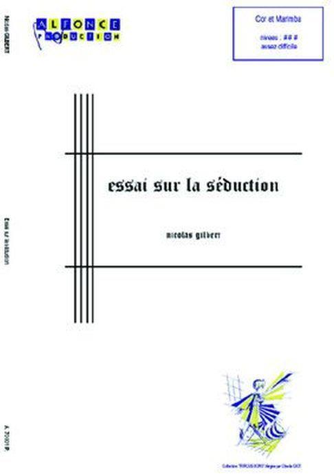Essai Sur La Seduction