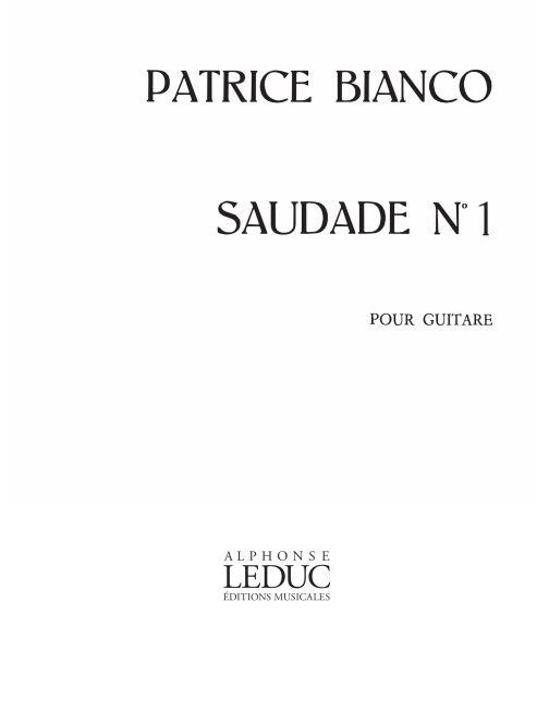 Bianco: Saudade N01